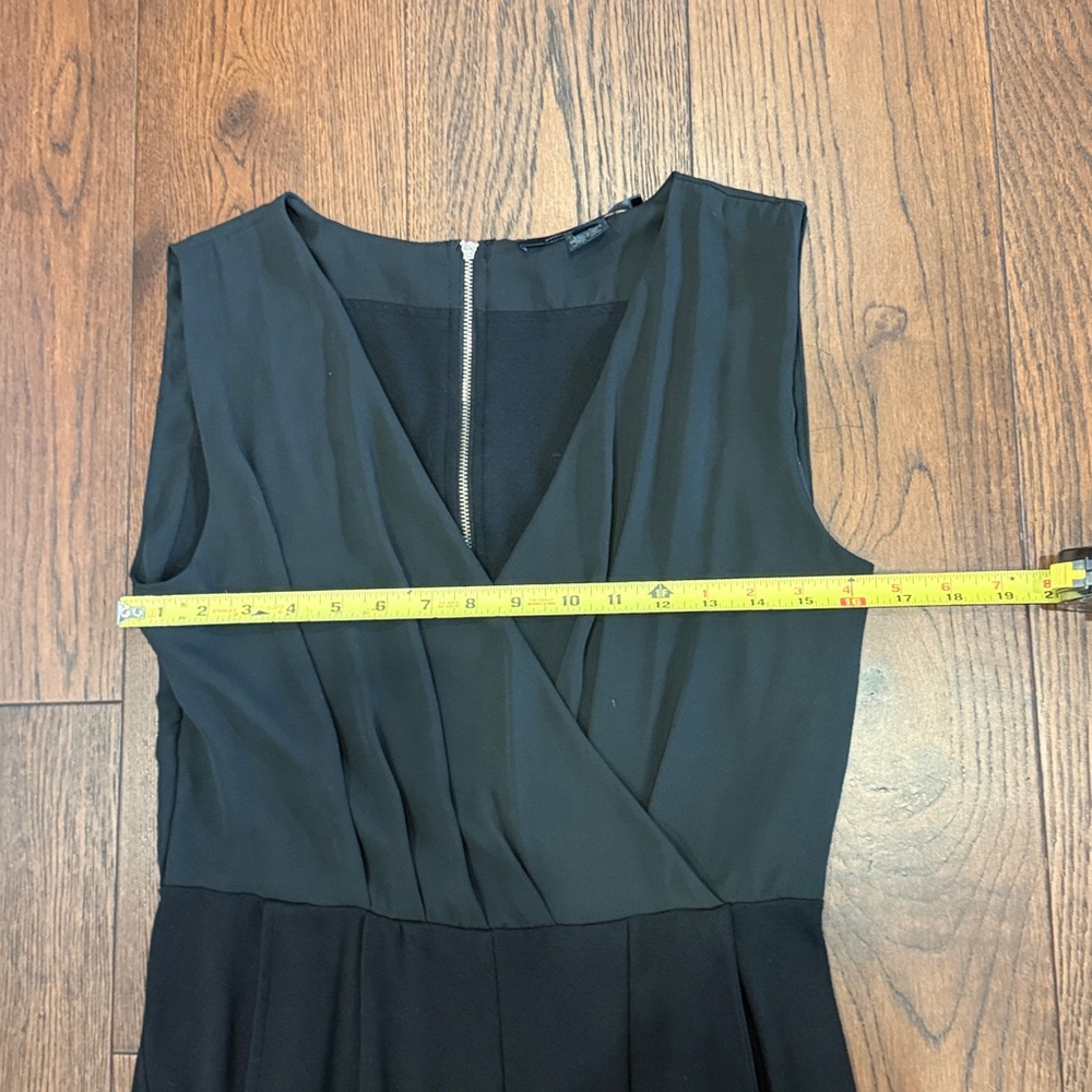 French Connection Black Sleeveless Jumpsuit See video - Picture 3 of 16